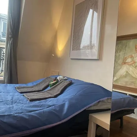Apartmán Studio Avec Vue Tour D'effel